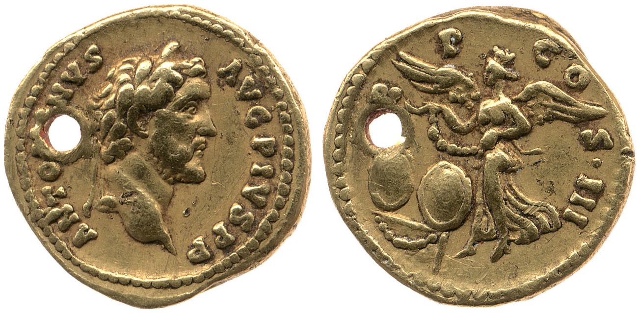 аверс RIC III Antoninus Pius 83