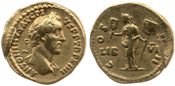 реверс RIC III Antoninus Pius 198B
