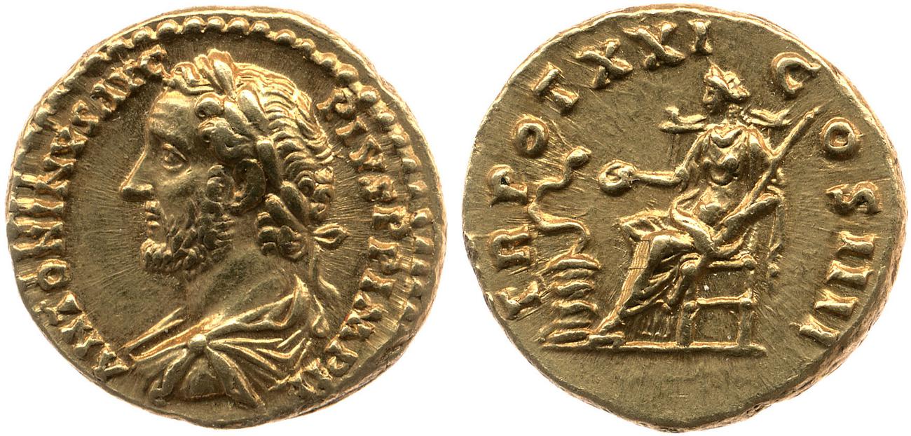 аверс RIC III Antoninus Pius 280B