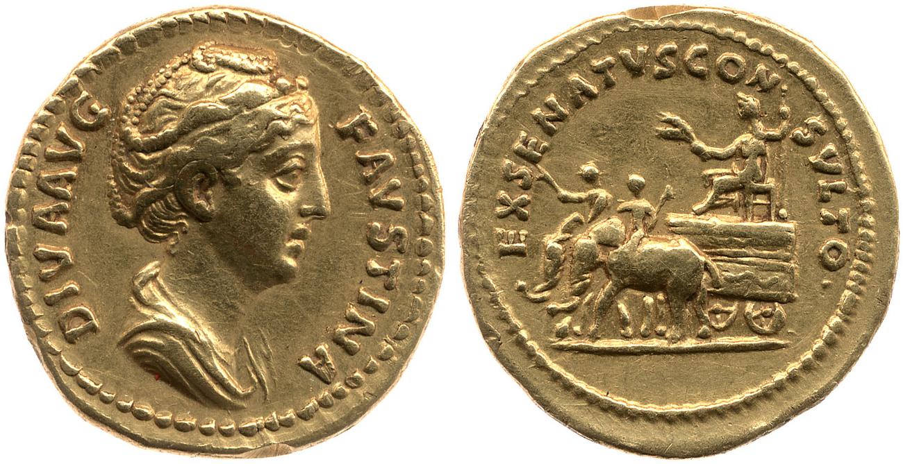 аверс RIC III Antoninus Pius 390B
