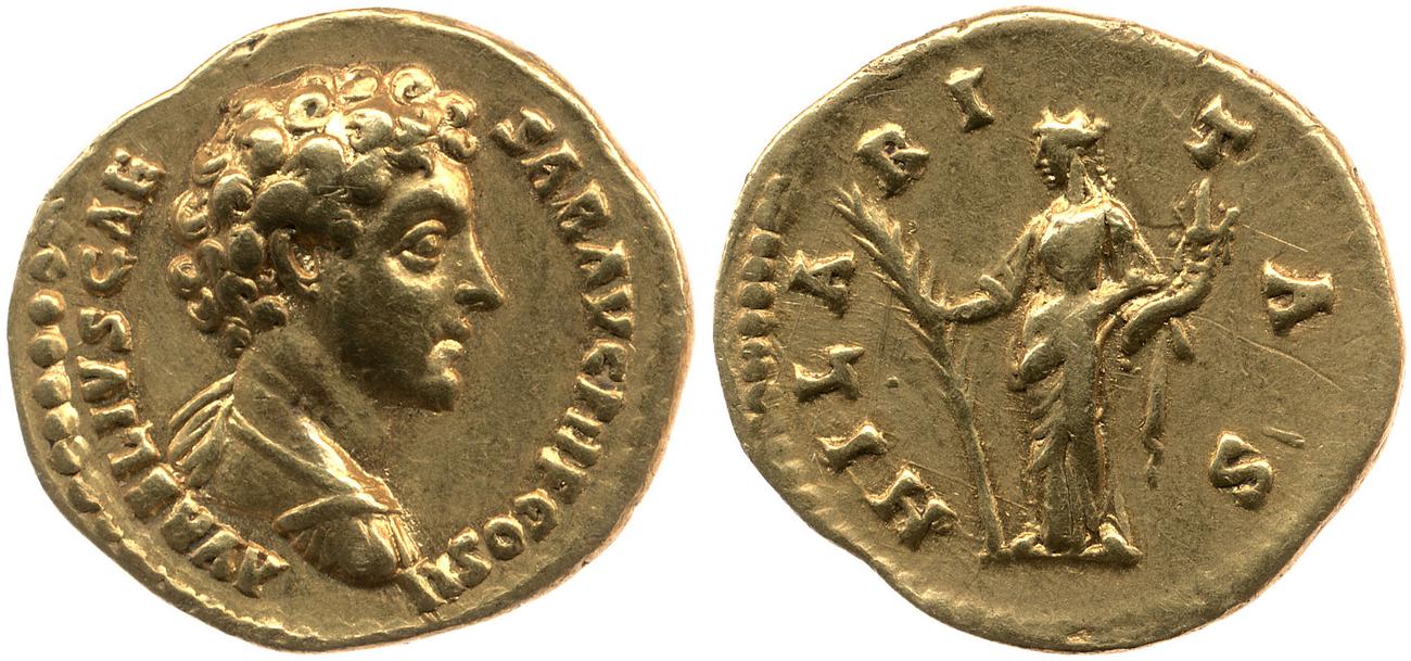 RIC III Antoninus Pius 432B, аверс, bm