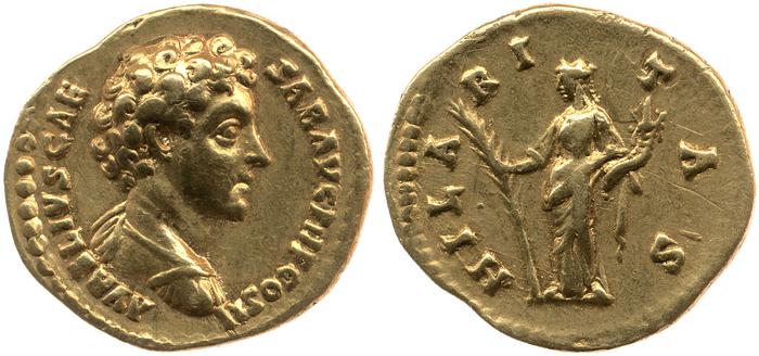 RIC III Antoninus Pius 432B, реверс, bm