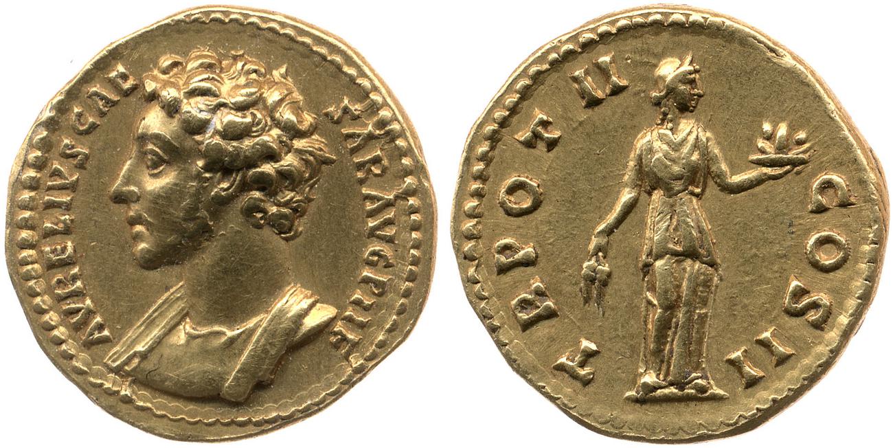 аверс RIC III Antoninus Pius 440C