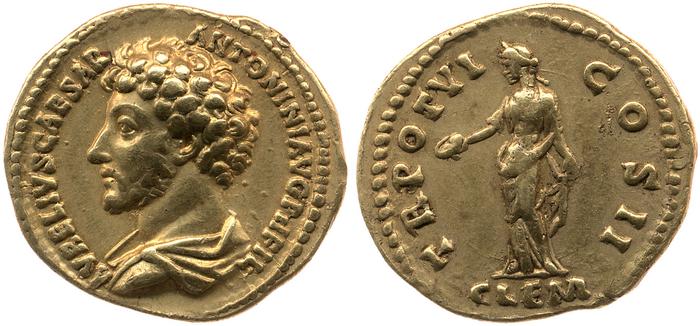 реверс RIC III Antoninus Pius 456D