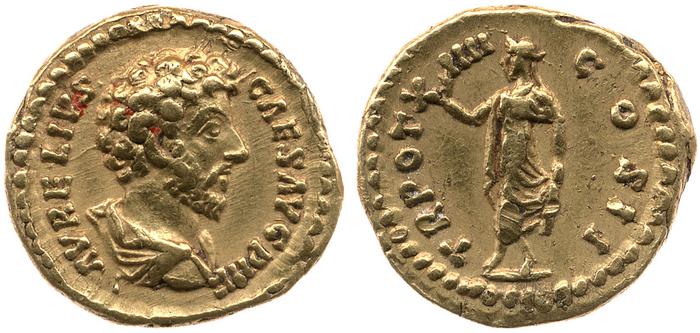 реверс RIC III Antoninus Pius 485