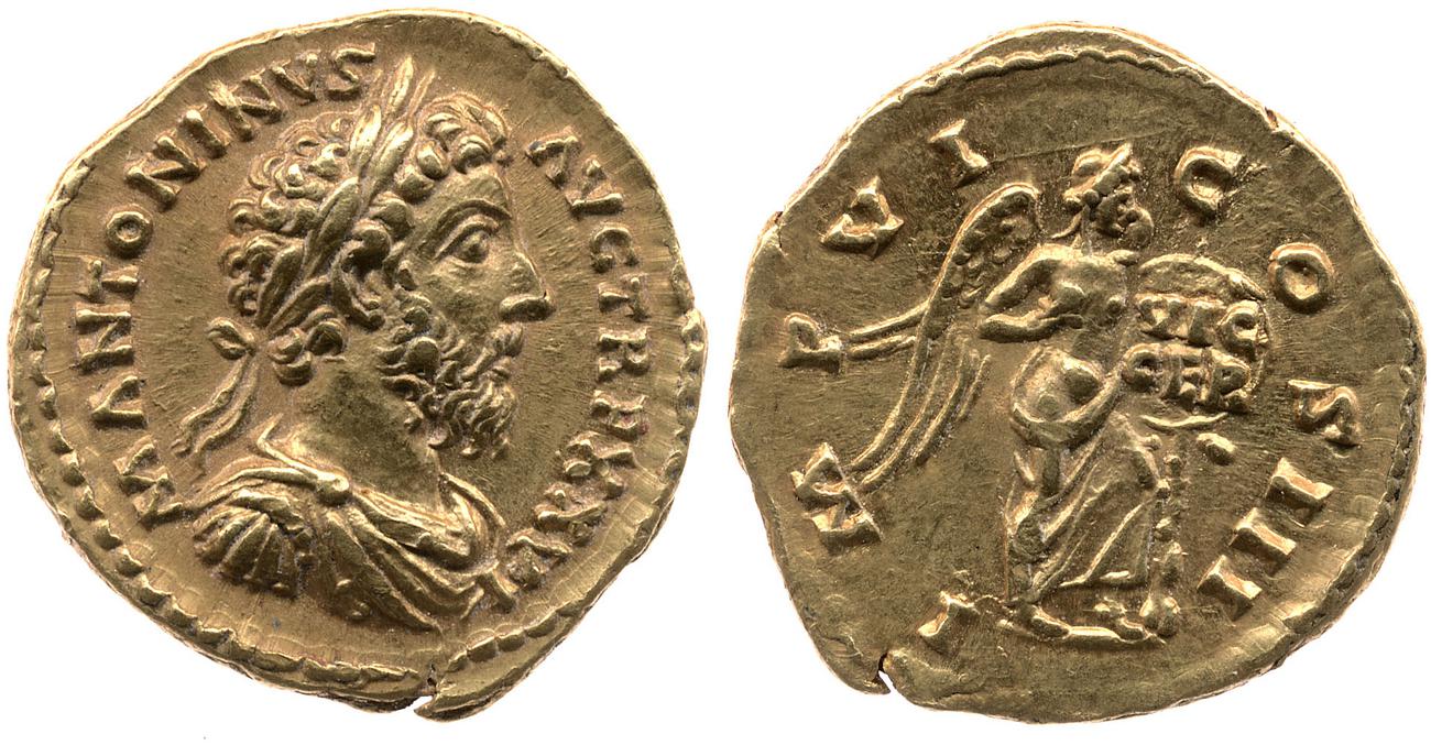 аверс RIC III Marcus Aurelius 256