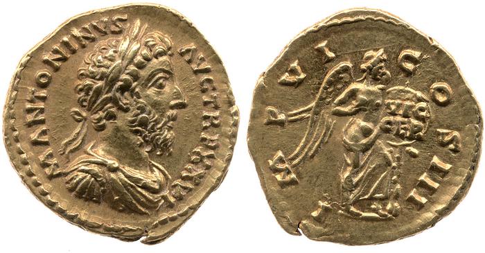 реверс RIC III Marcus Aurelius 256