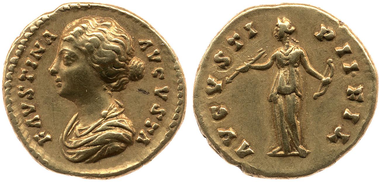 аверс RIC III Antoninus Pius 494B