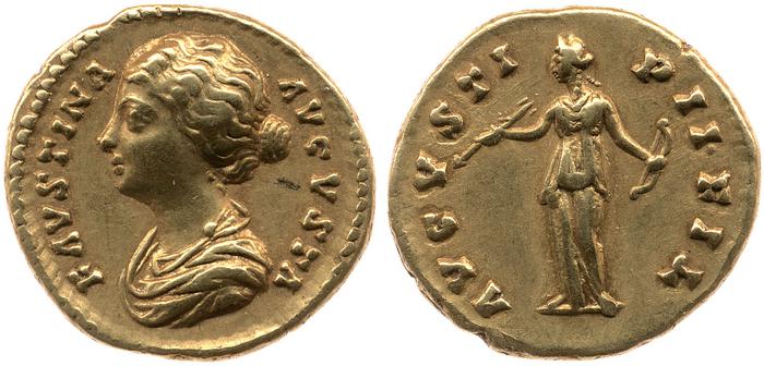 реверс RIC III Antoninus Pius 494B