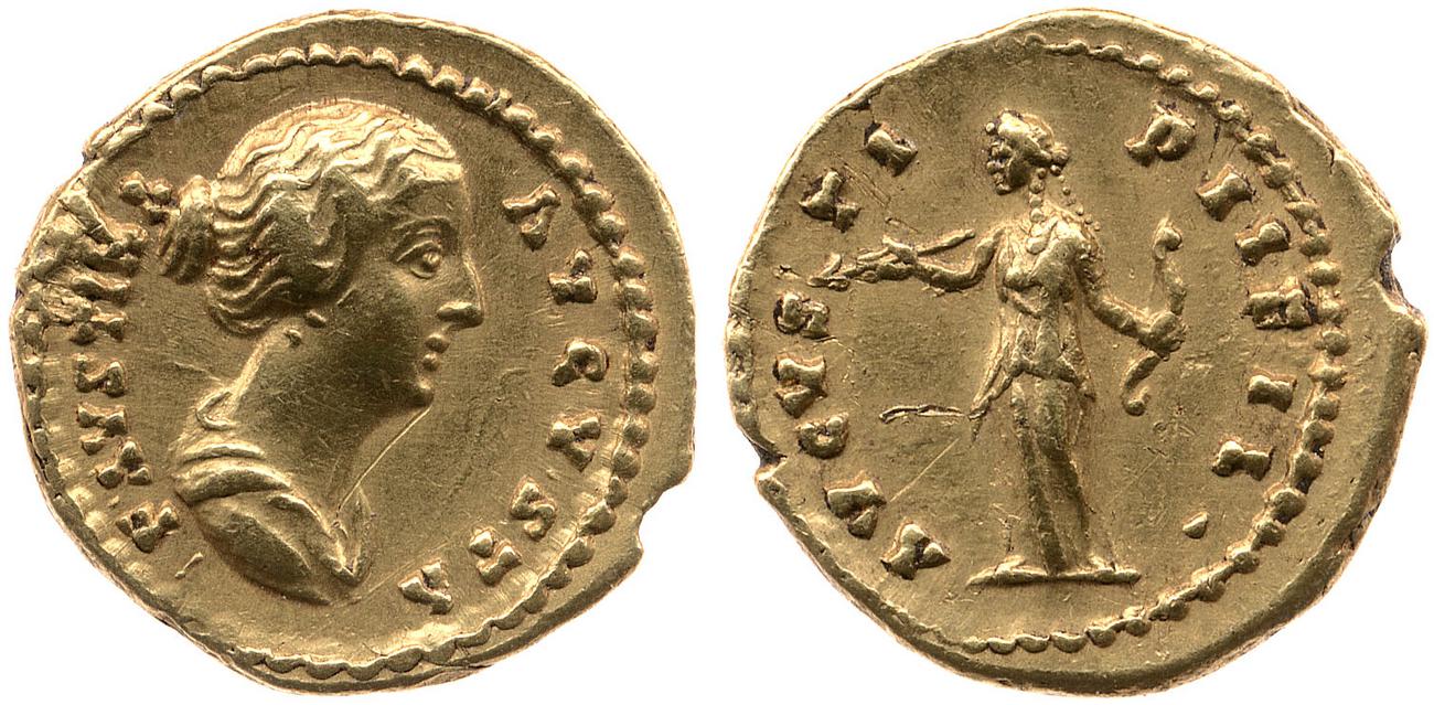 аверс RIC III Antoninus Pius 494a