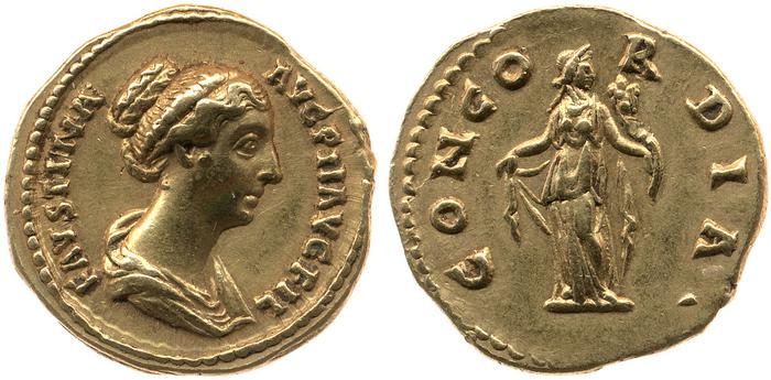 RIC III Antoninus Pius 500a, реверс, bm