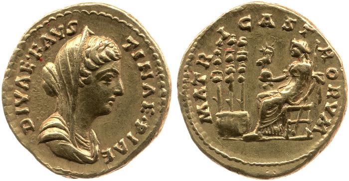 реверс RIC III Marcus Aurelius 751