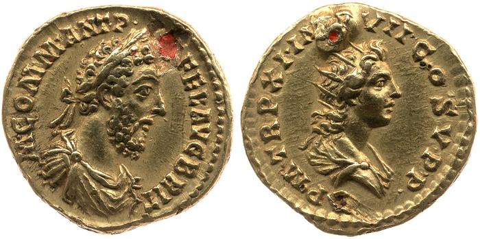 реверс RIC III Commodus 119