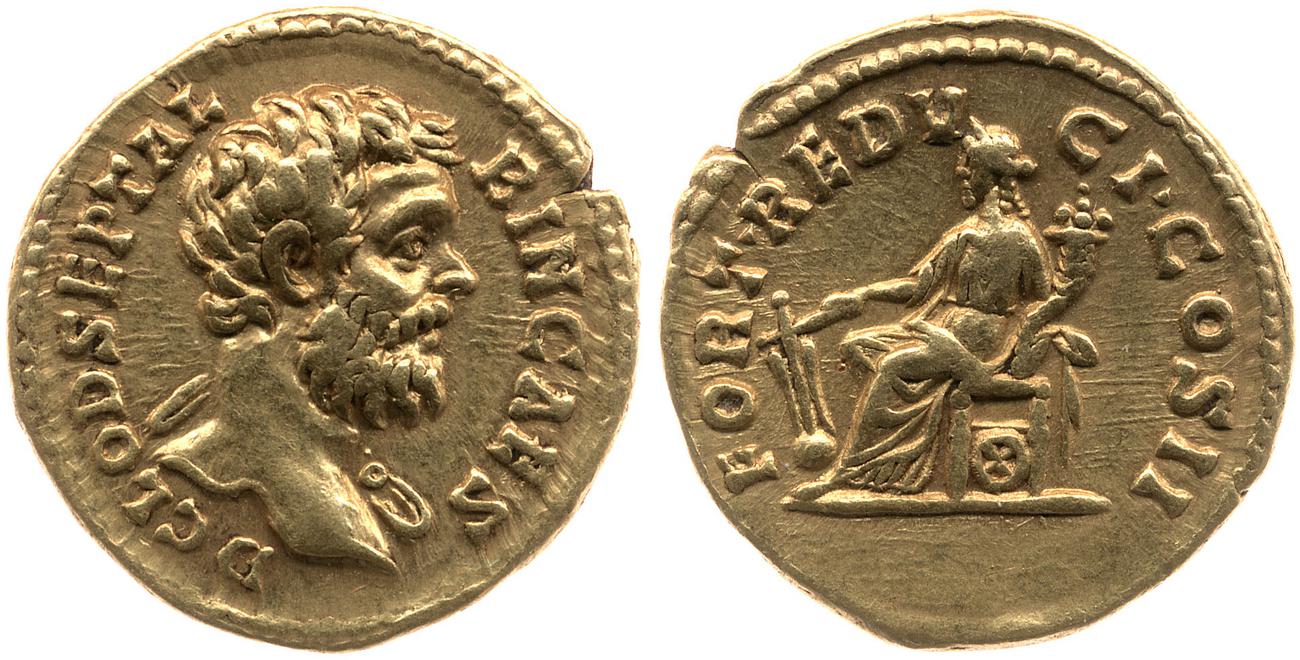 аверс RIC IV Clodius Albinus 5B