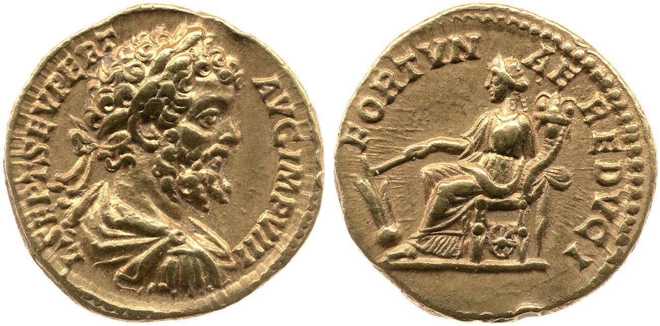 аверс RIC IV Septimius Severus 78B