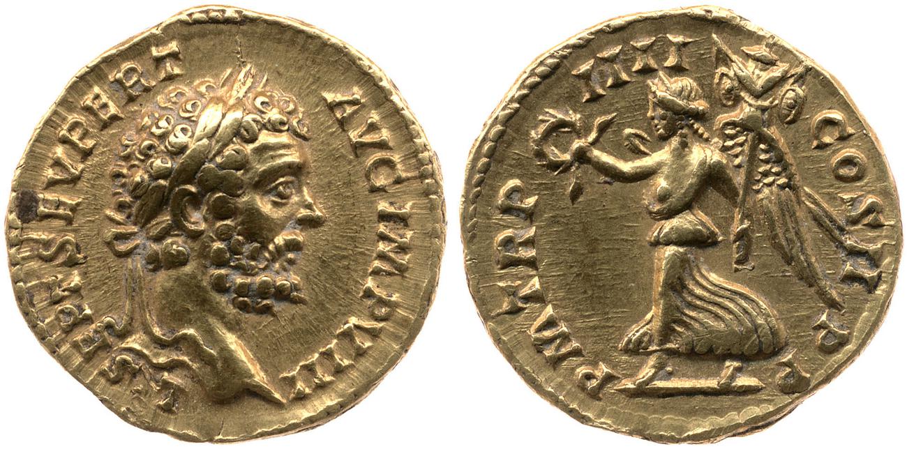 аверс RIC IV Septimius Severus 86B