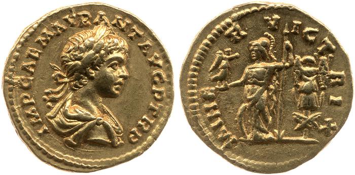 RIC IV Caracalla 25A, реверс, bm