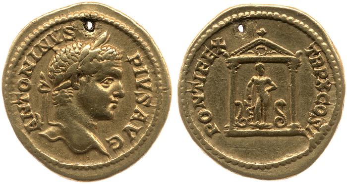 реверс RIC IV Caracalla 99