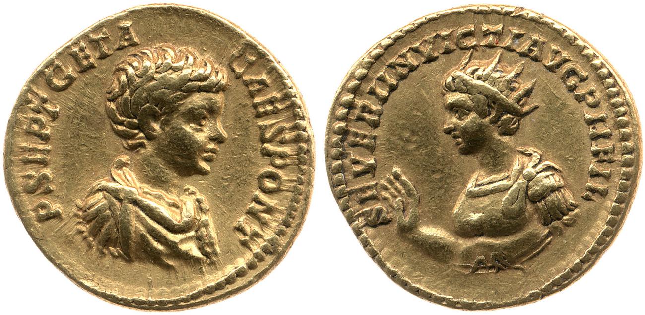 RIC IV Geta 21, аверс, bm