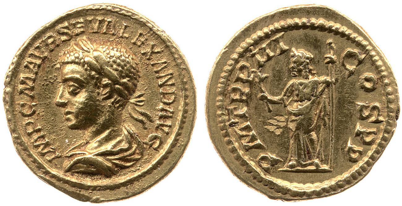 аверс RIC IV Severus Alexander 39