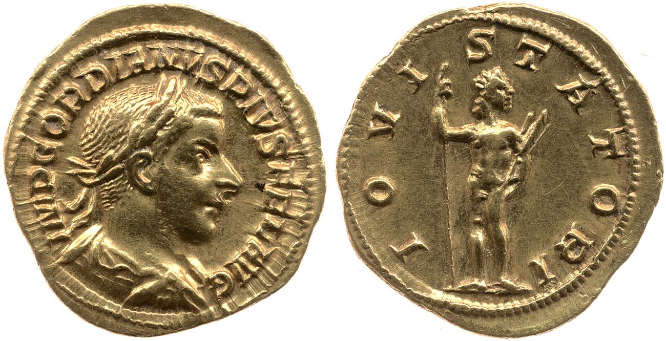 RIC IV Gordian III 99, аверс, bm