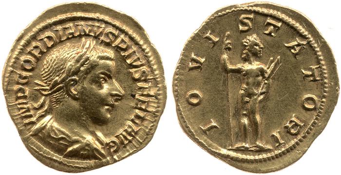 RIC IV Gordian III 99, реверс, bm