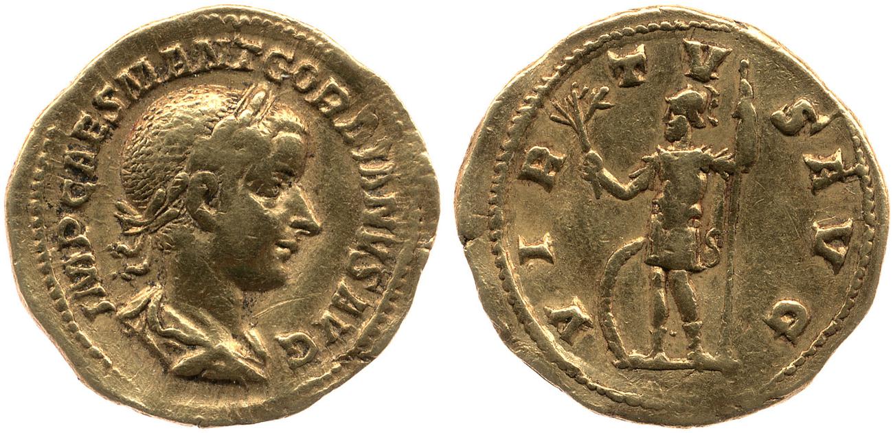 аверс RIC IV Gordian III 44