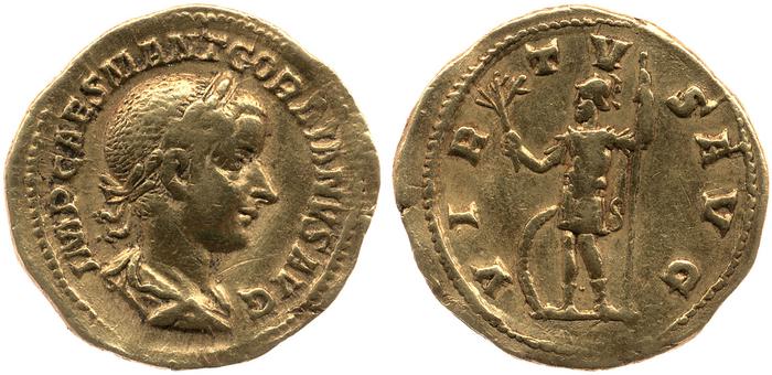 реверс RIC IV Gordian III 44