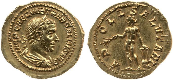 реверс RIC IV Trebonianus Gallus 19