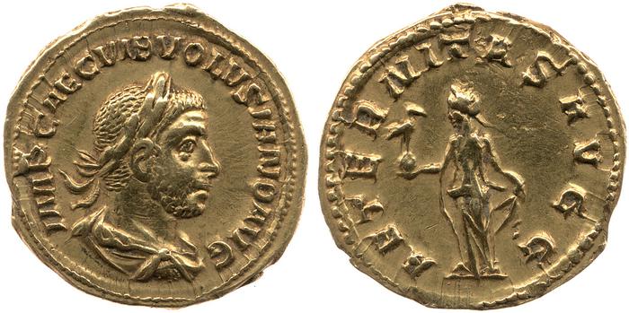 реверс RIC IV Volusian 154