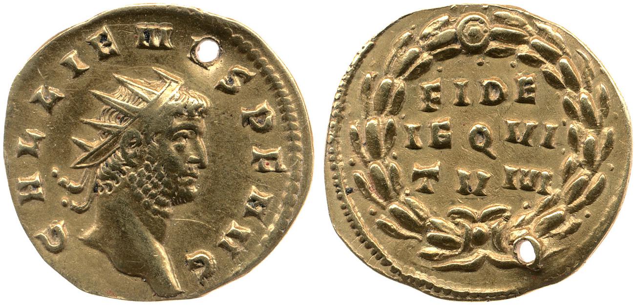 аверс RIC V Gallienus 33