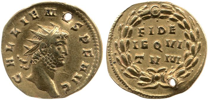 реверс RIC V Gallienus 33