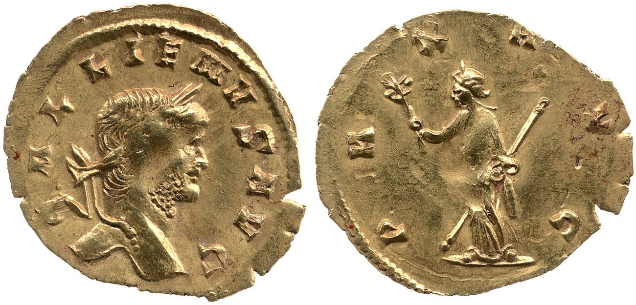 аверс RIC V Gallienus 115