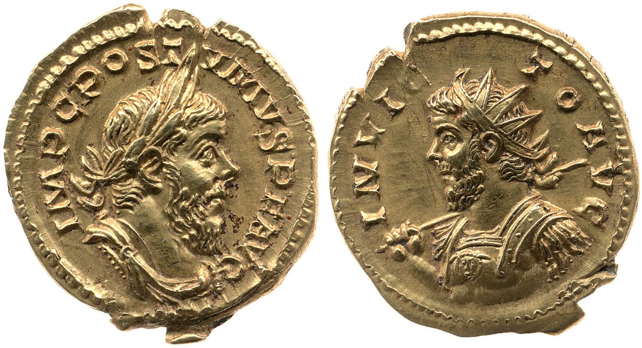 аверс RIC V Postumus 25