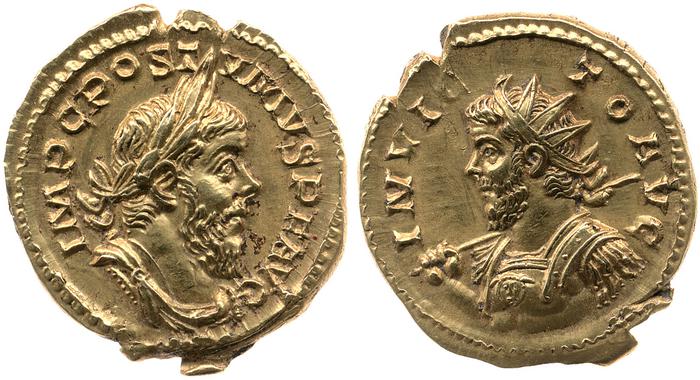 реверс RIC V Postumus 25