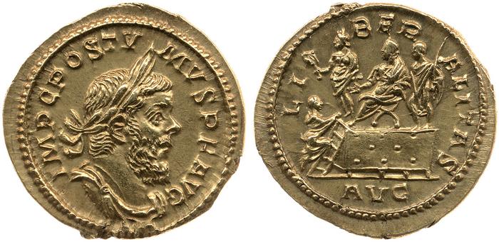 реверс RIC V Postumus 27