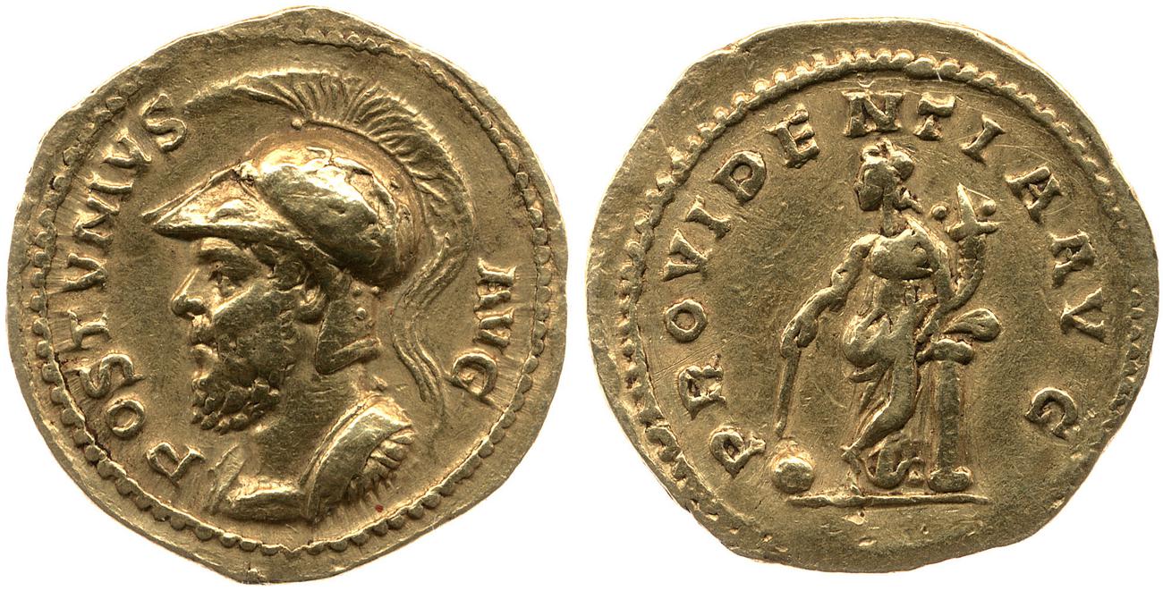 аверс RIC V Postumus 33