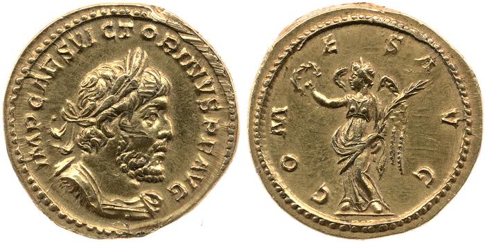 реверс RIC V Victorinus 94