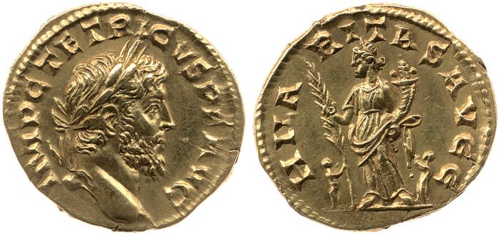 реверс RIC V Tetricus I 13