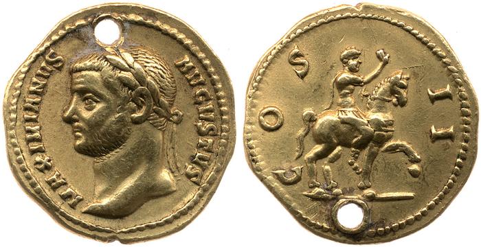 реверс RIC V Diocletian 612