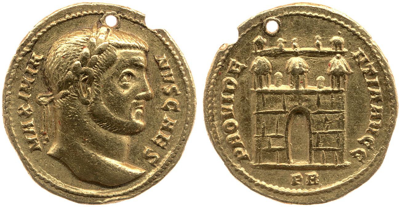 аверс RIC VI Rome 6b