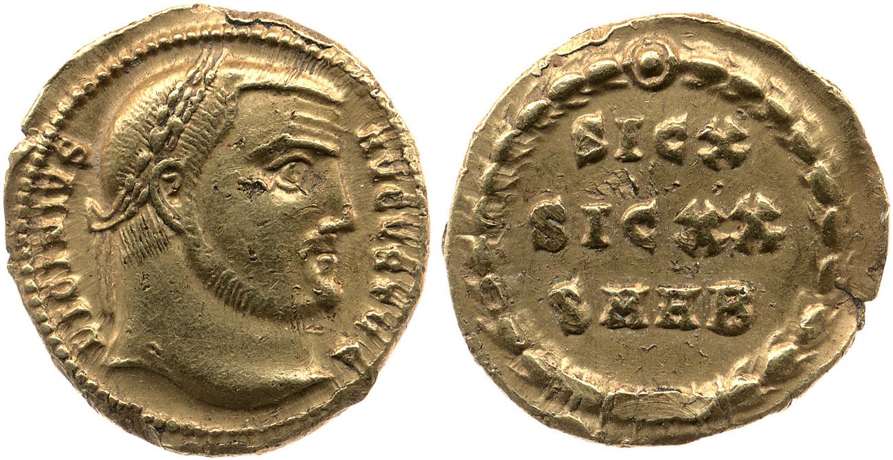 аверс RIC VII Heraclea 9