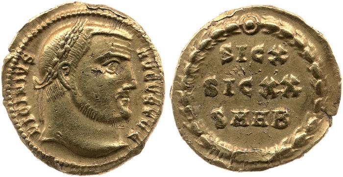 реверс RIC VII Heraclea 9