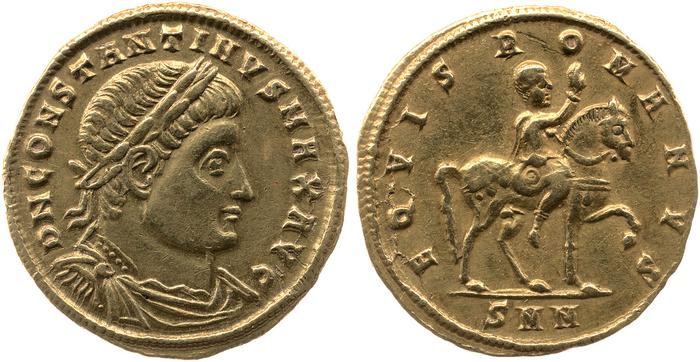 реверс RIC VII Nicomedia 100