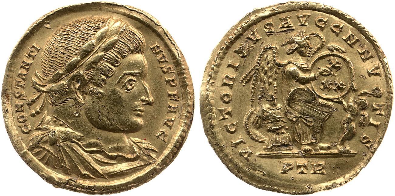аверс RIC VII Treveri 8