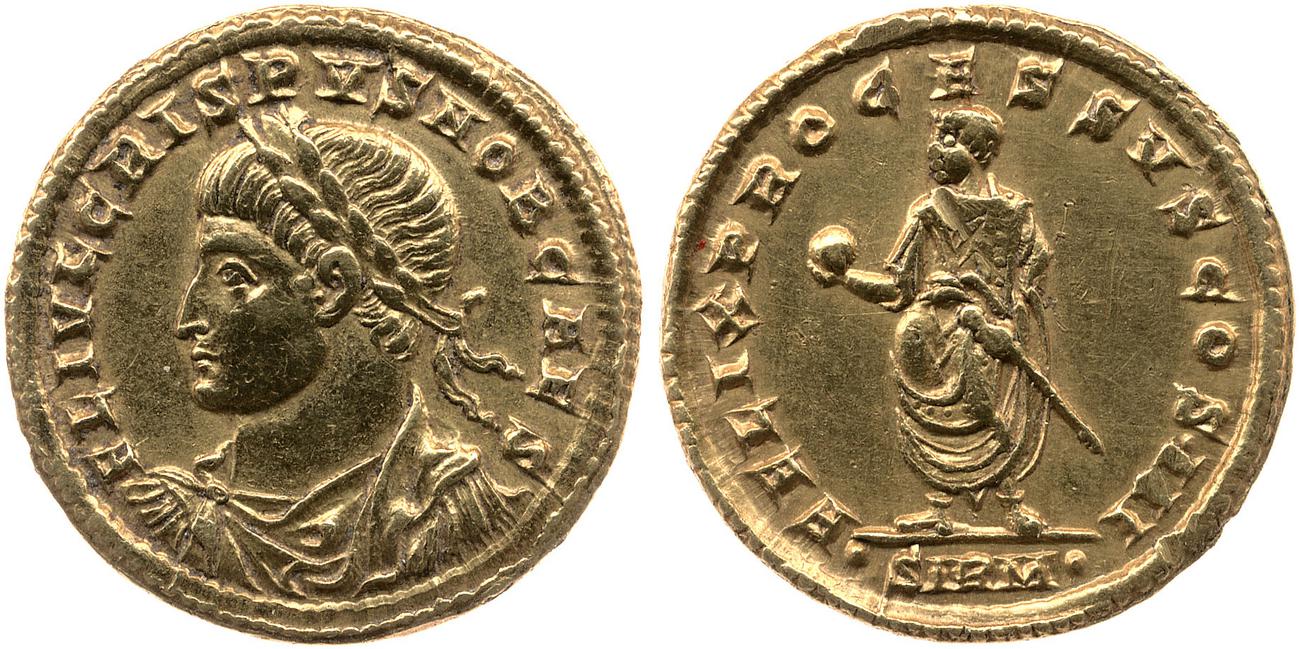 аверс RIC VII Sirmium 57