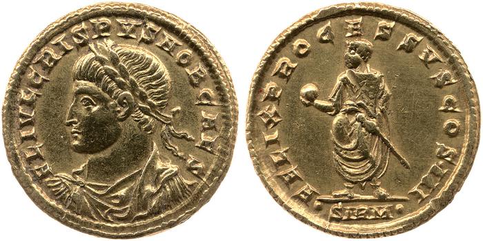 реверс RIC VII Sirmium 57