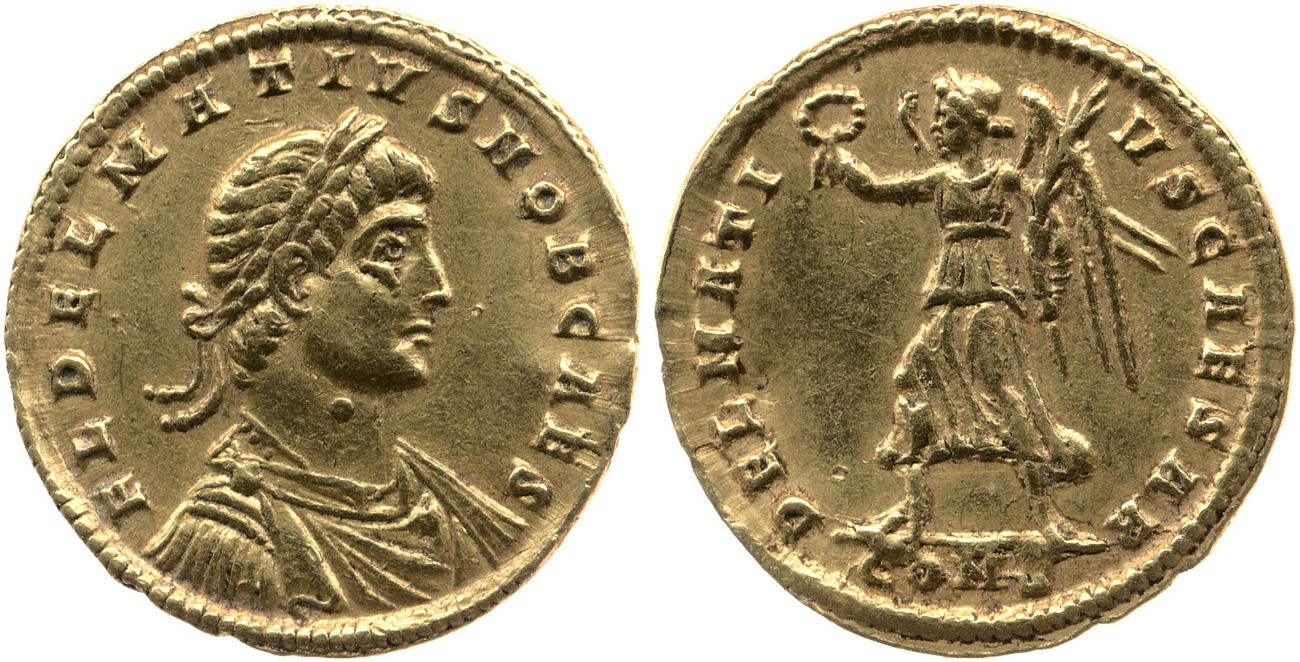 аверс RIC VII Constantinople 98