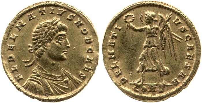 реверс RIC VII Constantinople 98