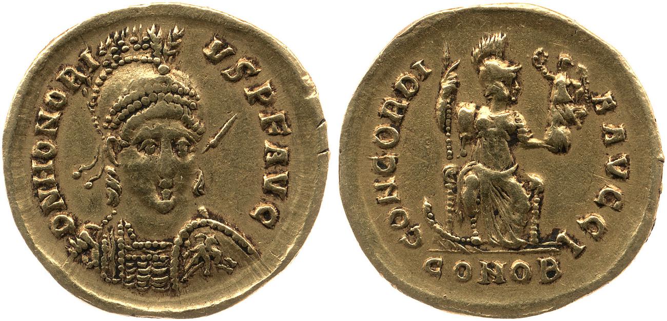 RIC X Arcadius 8, аверс, bm